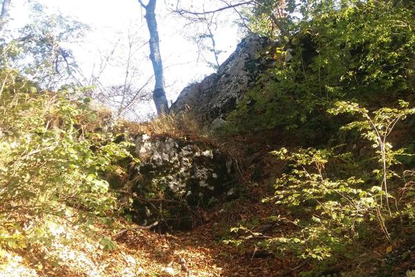 Cetatea Neagră - Schwarzburg